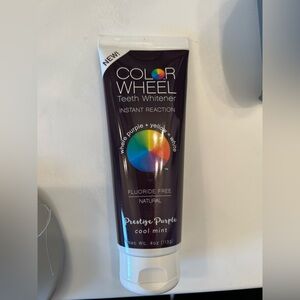 Color Wheel Whitening toothpaste